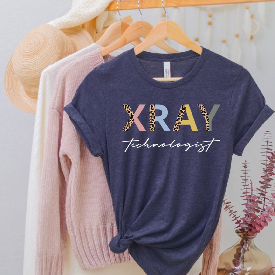 Xray Tech Shirt Xray Shirt Xray Technologist Xray Tech Etsy