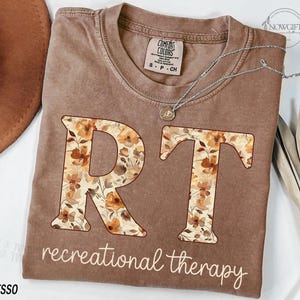 Recreation Therapist Shirt, Recreational Therapy Gift, Recreation Therapy Shirt, Future Recreation Therapist Shirt, Therapy Shirt RT Gift