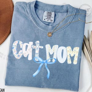 Cat Mom Shirt, Gift For Cat Mom, Cat Gift For Mothers Day, Cat Mama Shirts, Cat Lover Shirt, New Cat Mom Shirt, Fur Mama, Comfort Colors®