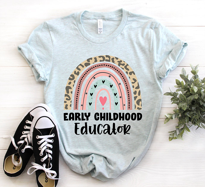 early childhood education shirts