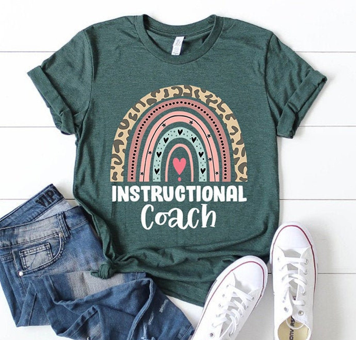 Instructional Coach Shirt Instructional Coach Gift Etsy