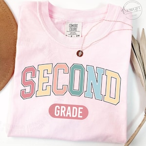 Zweite Klasse Lehrer Shirt, 2.Grad Lehrer Shirt, 2.Grad T-Shirt, Zweite Klasse TShirt, Grundschule, Lehr-T-Shirt, zurück in der Schule