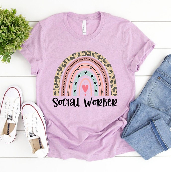 Social Worker Shirt School Social Worker Shirt Social Worker - Etsy