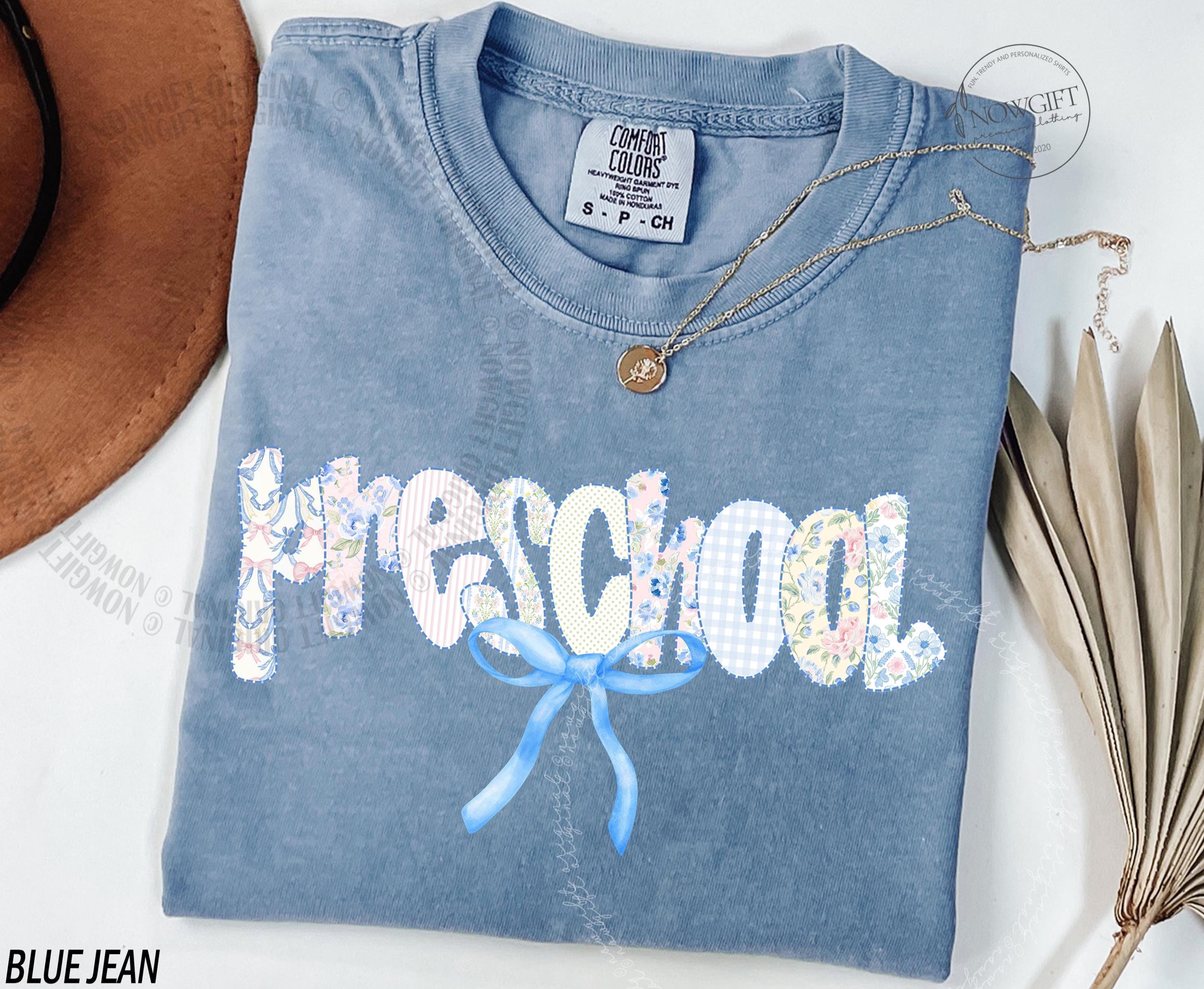 Preschool Teacher Shirt, Pre K Teacher Shirt, First Day Of Preschool Shirt, Back To School Shirt, Teacher's Day Shirt Gift, Comfort Colors®