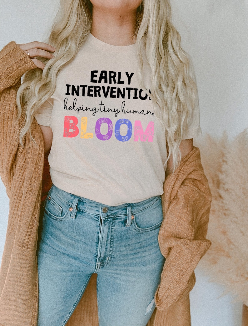 Early Intervention Shirt Early Intervention Gifts Early - Etsy