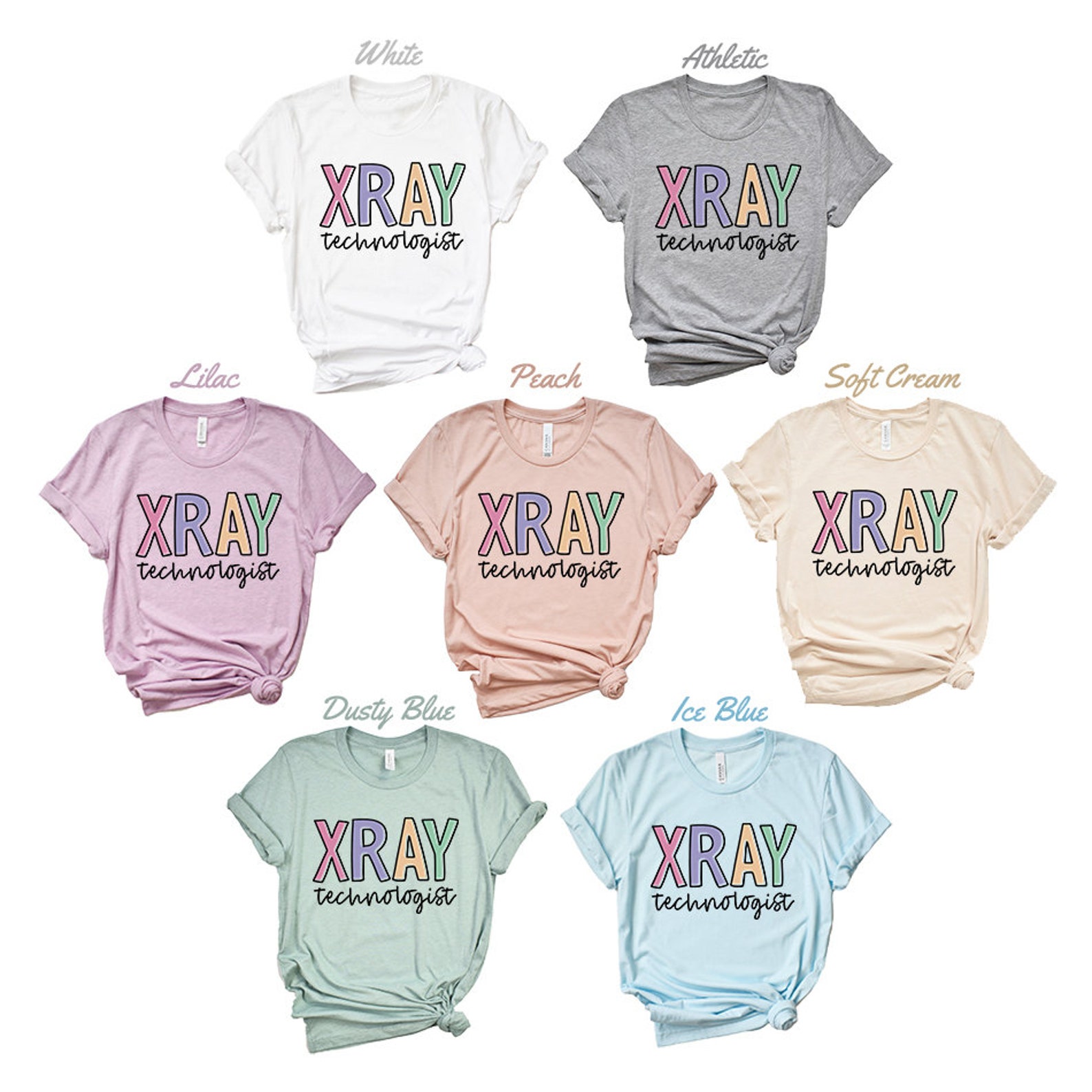 Xray Tech Shirt Xray Shirt Xray Technologist Xray Tech Etsy