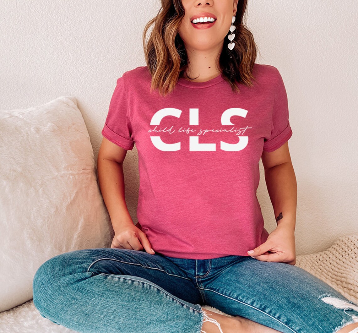 Child Life Specialist Child Life Specialist Shirt Child Life Etsy