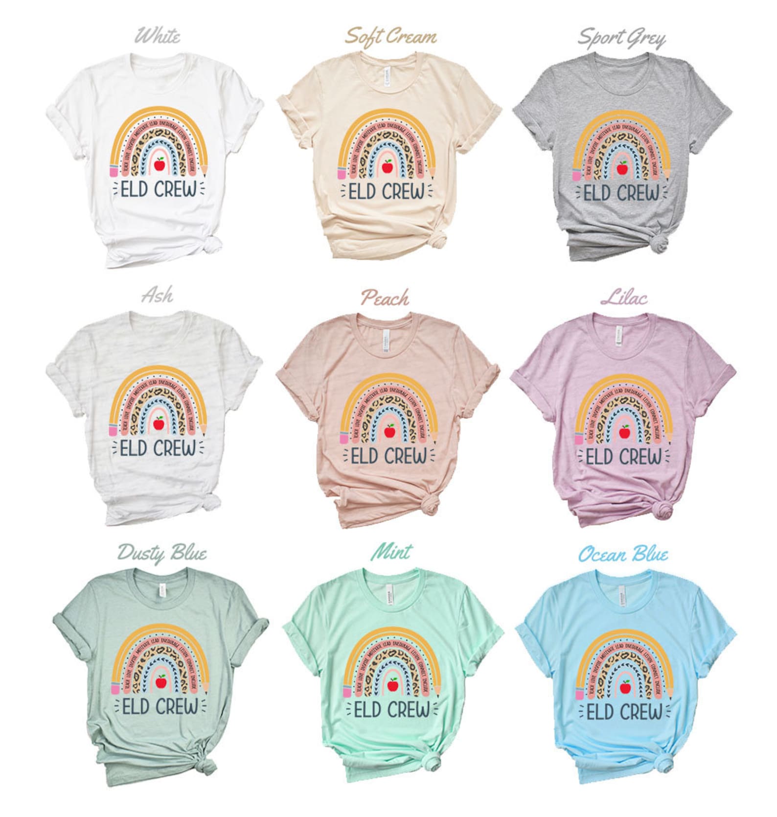 ELD Teacher Shirt, ELD Shirt, ELD Squad, Esl Teacher, English Language ...