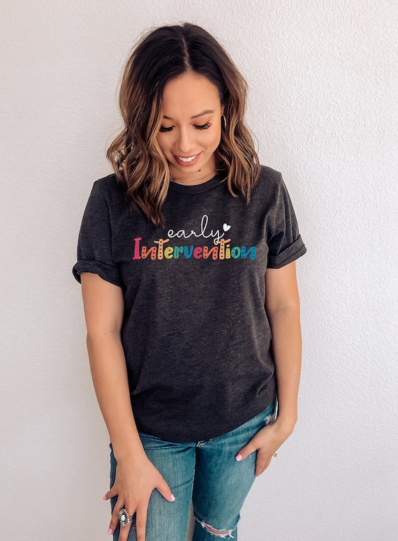 Intervention Specialist Cute Heart Teacher Gift Tshirt Intervention Specialist Cute Heart Teacher Gift Tshirt