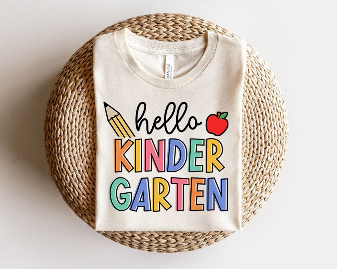 Kindergarten Shirt, Kindergarten Teacher Shirt, Kindergarten Graduation