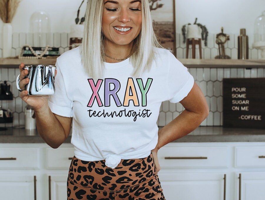 Xray Tech Shirt Xray Shirt Xray Technologist Xray Tech Etsy