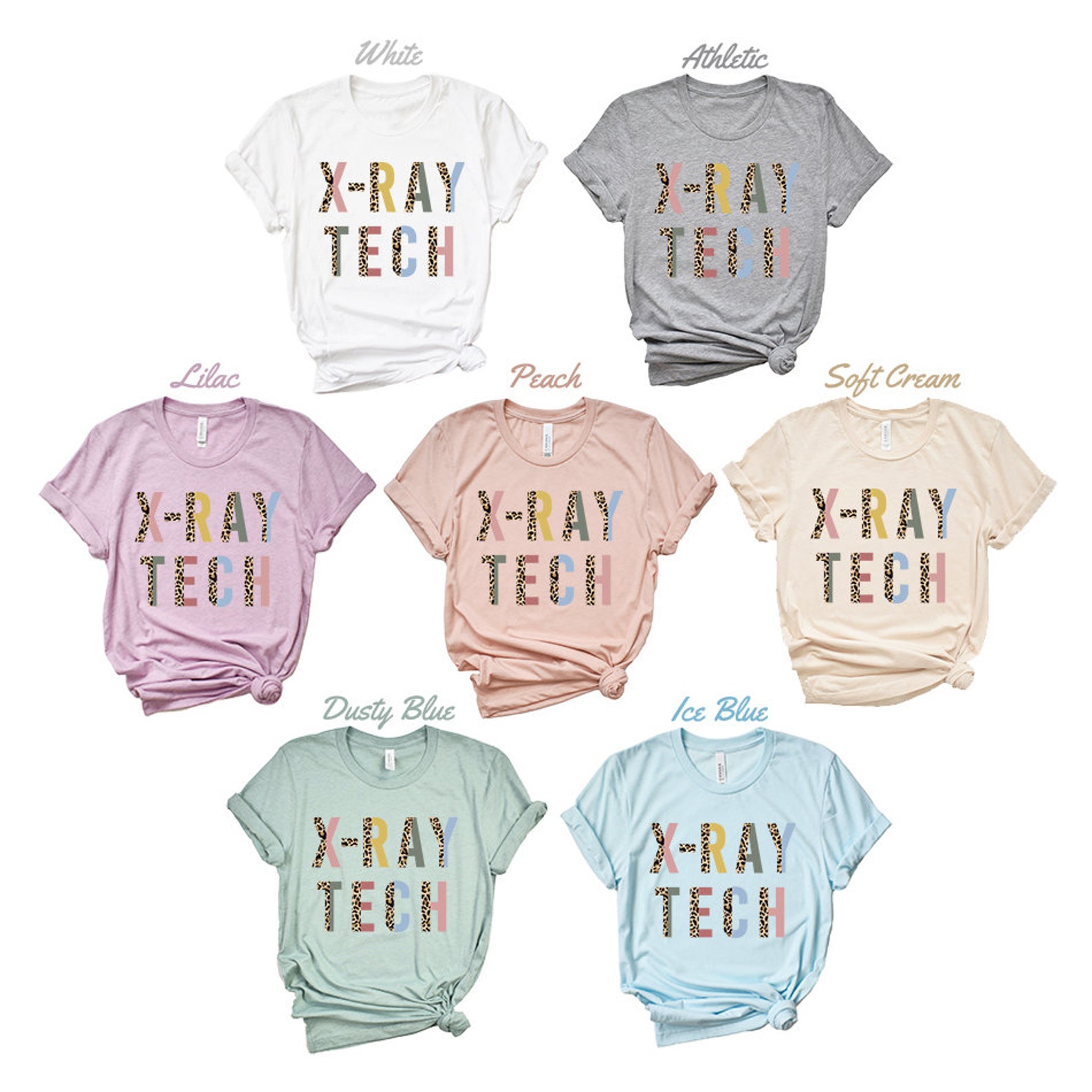 Xray Tech Shirt Xray Shirts Xray Tech Gift Xrray Tech Etsy