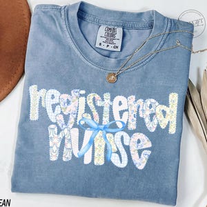 Registered Nurse Shirt for Women, RN TShirt for Registered Nurse, Nursing T-Shirt for Nurse, Gift for Registered Nurse, RN Graduation Gift