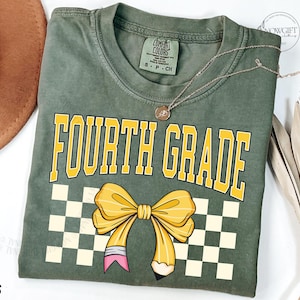 Fourth Grade Teacher Shirt, Fourth Grade Shirt, 4th Grade Teacher Shirt, 4th Grade Shirt, Fourth Grade Team, 4th Grade Squad, 4th Grade Crew