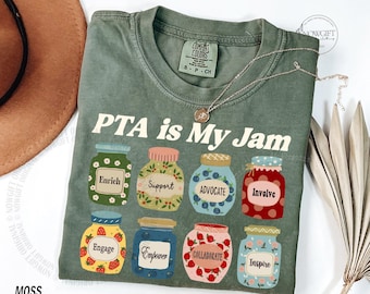 PTA Shirt, Cute Parent Teacher Association Shirt, PTA is My Jam, Parents Teachers Association, PTO Shirt, Parent Teacher Organization, Ptsa