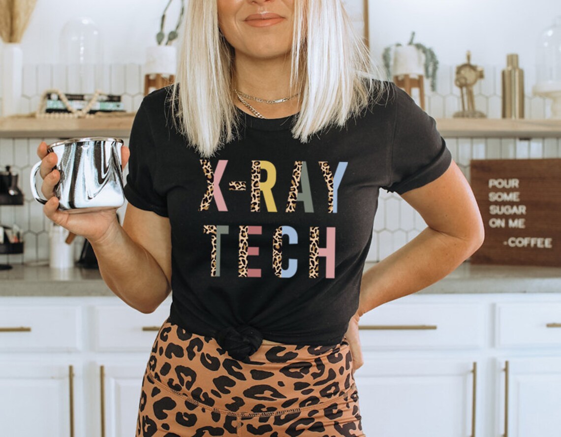 Xray Tech Shirt Xray Shirts Xray Tech Gift Xrray Tech Etsy