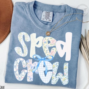 Comfort Colors® SPED Teacher, SPED Team Shirt, Special Education Teacher, Special Eduction Teacher Shirt, New Teacher Gift, Back To School