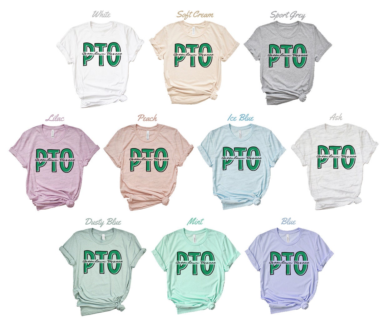 Custom PTO Shirt PTO Crew Shirt Pto Squad Pto Team Shirt - Etsy