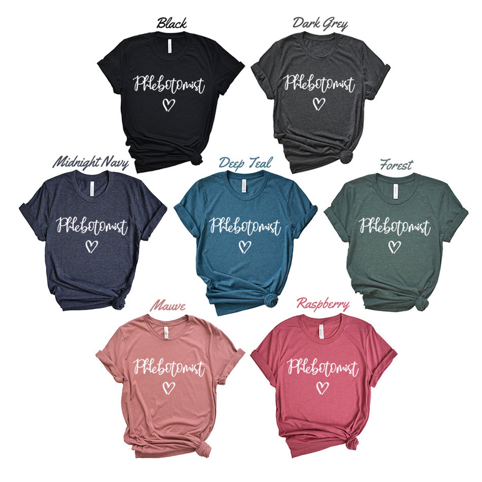 Phlebotomy Phlebotomy Shirts Phlebotomy Gifts Phlebotomist | Etsy