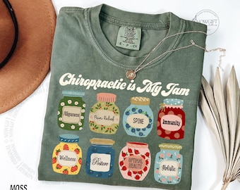 Camiseta de quiropráctico, regalo de quiropráctico, graduación de quiropráctico, camiseta de estudiante de quiropráctica, la quiropráctica es mi pasión, Navidad del equipo de quiroprácticos