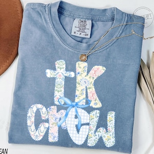 Comfort Colors® TK Teacher Shirts, Transitional Kindergarten Teacher Shirt, Team TK Shirt, Kindergarten Team Group Shirts, PreK Pre K Shirt