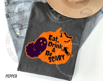 Halloween Shirt, Kürbis Halloween Geschenk, Süßes oder Saures T-Shirt, Halloween Shirt, Halloween Herbst Herbst Shirt, Halloween Party