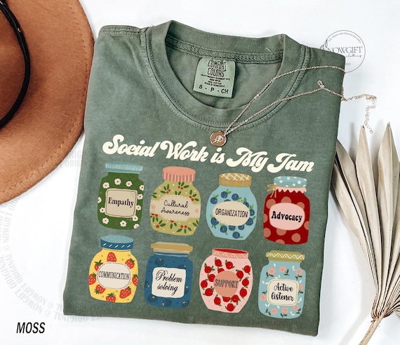Social Worker Shirt, Social Worker Gift, School Social Worker Christmas Gift, Lsw Gift, Msw Gift Lcsw Gift, Lmsw Gift, Social Work Is My Jam