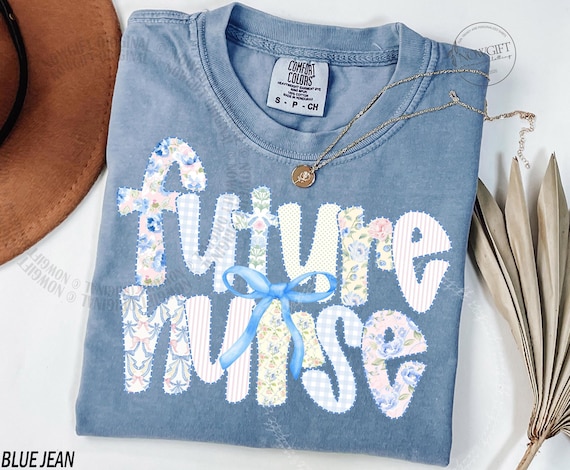 Future Nurse Shirt, Coquette Nurse Shirt, Nursing Student Shirt, Nursing School Shirt, Future Nurse Gift, Nurse Shirt, Comfort Colors®