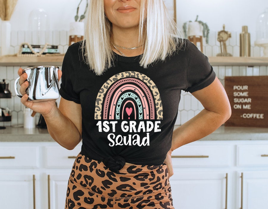First Grade Teacher Shirt 1st Grade Teacher Shirt 1st Grade - Etsy