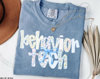 Behavior Tech Shirt, Behavior Analyst Shirt, Behavior Analyst Shirt, Behavior Therapist Shirt, Comfort Colors®, Behavior Squad Shirt, ABA