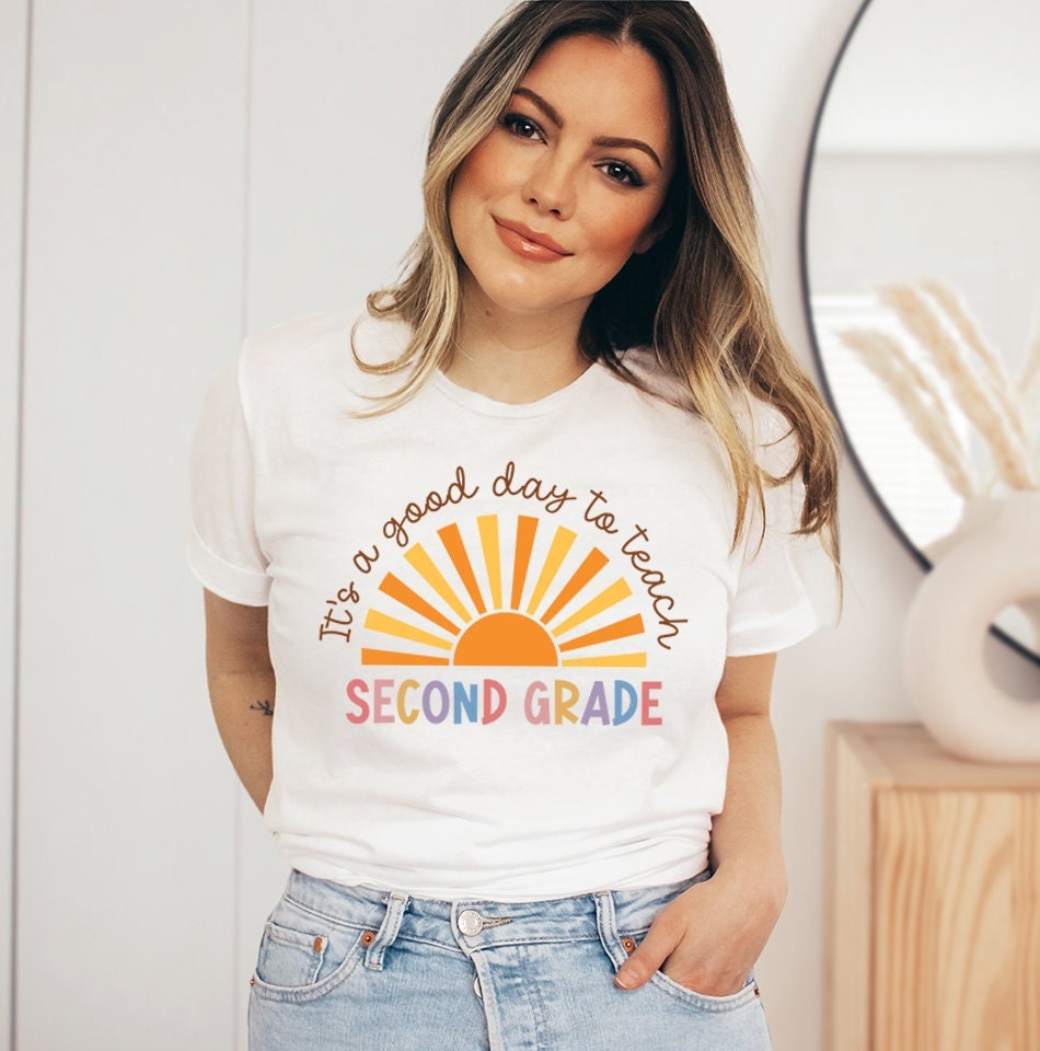 2nd Grade Teacher Shirt, Second Grade Teacher Shirt, 2nd Grade Shirt, Second Grade Shirt, Second Grade Squad Shirt, 2nd Grade Team Shirt