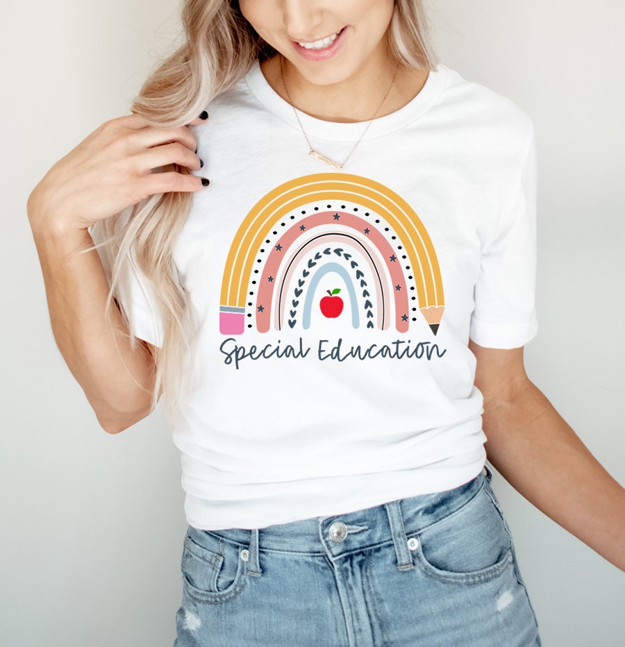 Special Education Teacher Shirts Special Education Shirt Etsy