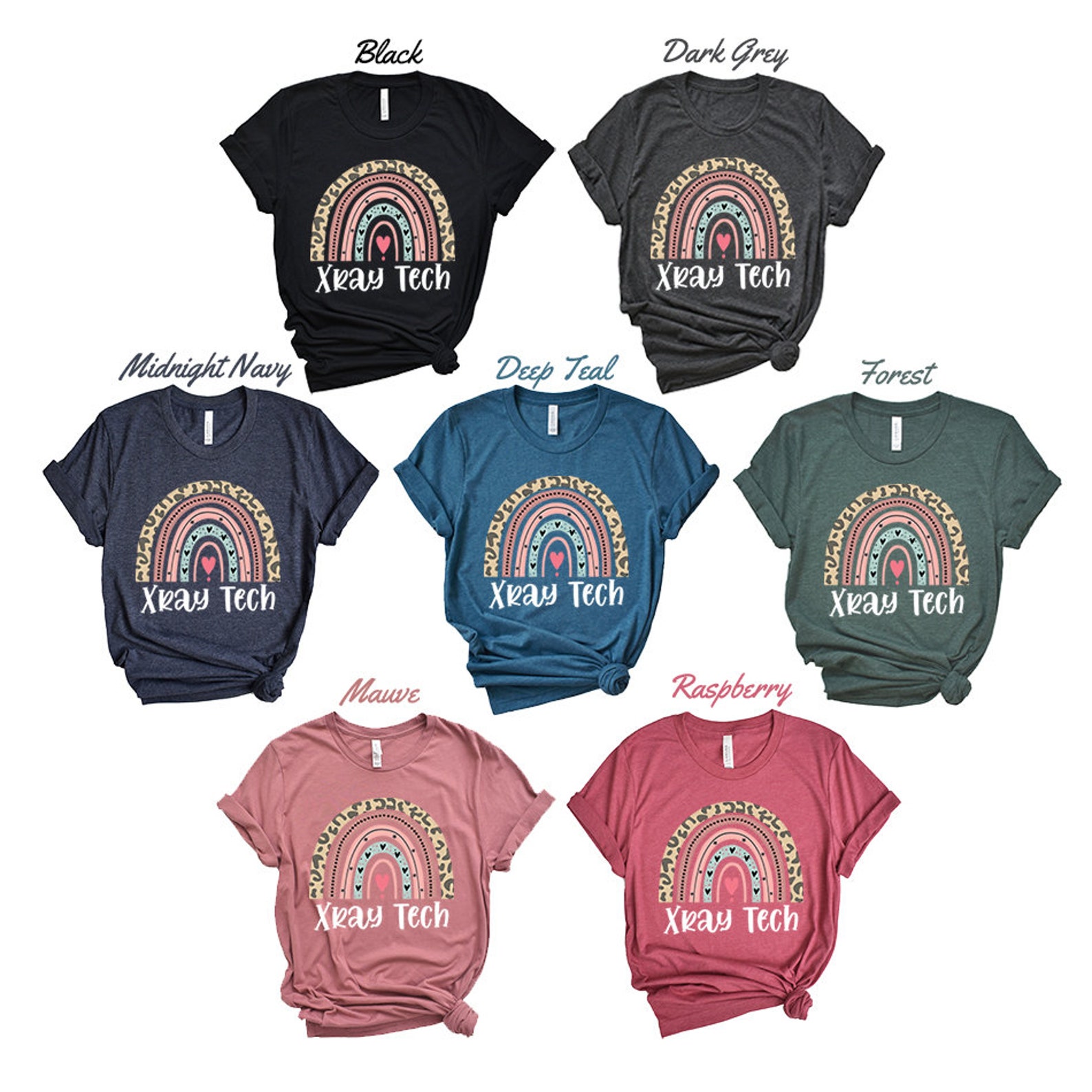 Xray Tech Shirt Xray Shirts Xray Tech Gift Xrray Tech Etsy
