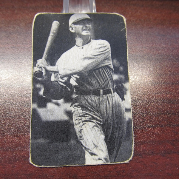 Shoeless Joe Jackson Baseball Card Etsy