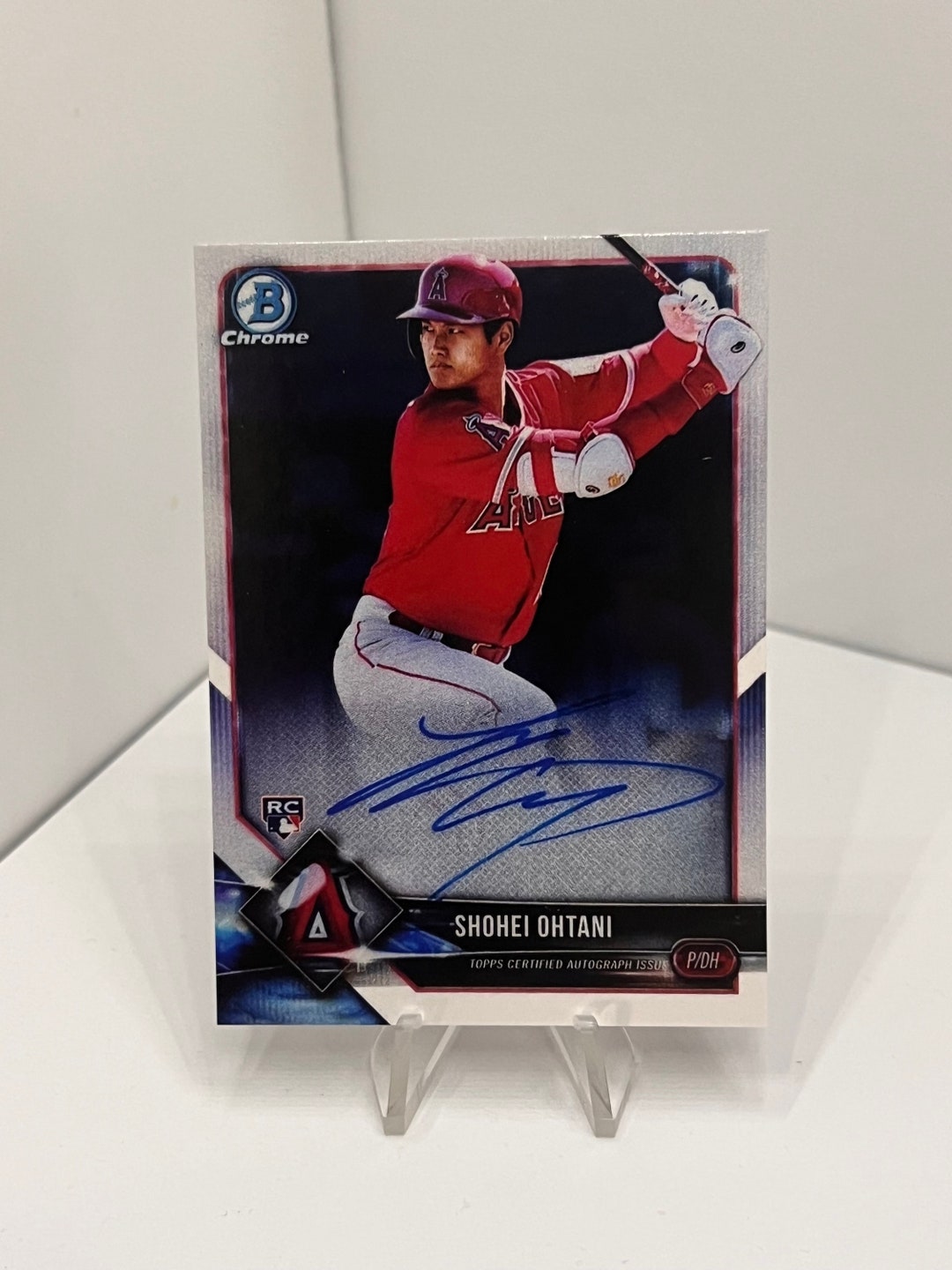 Shohei Ohtani Baseball Card Etsy