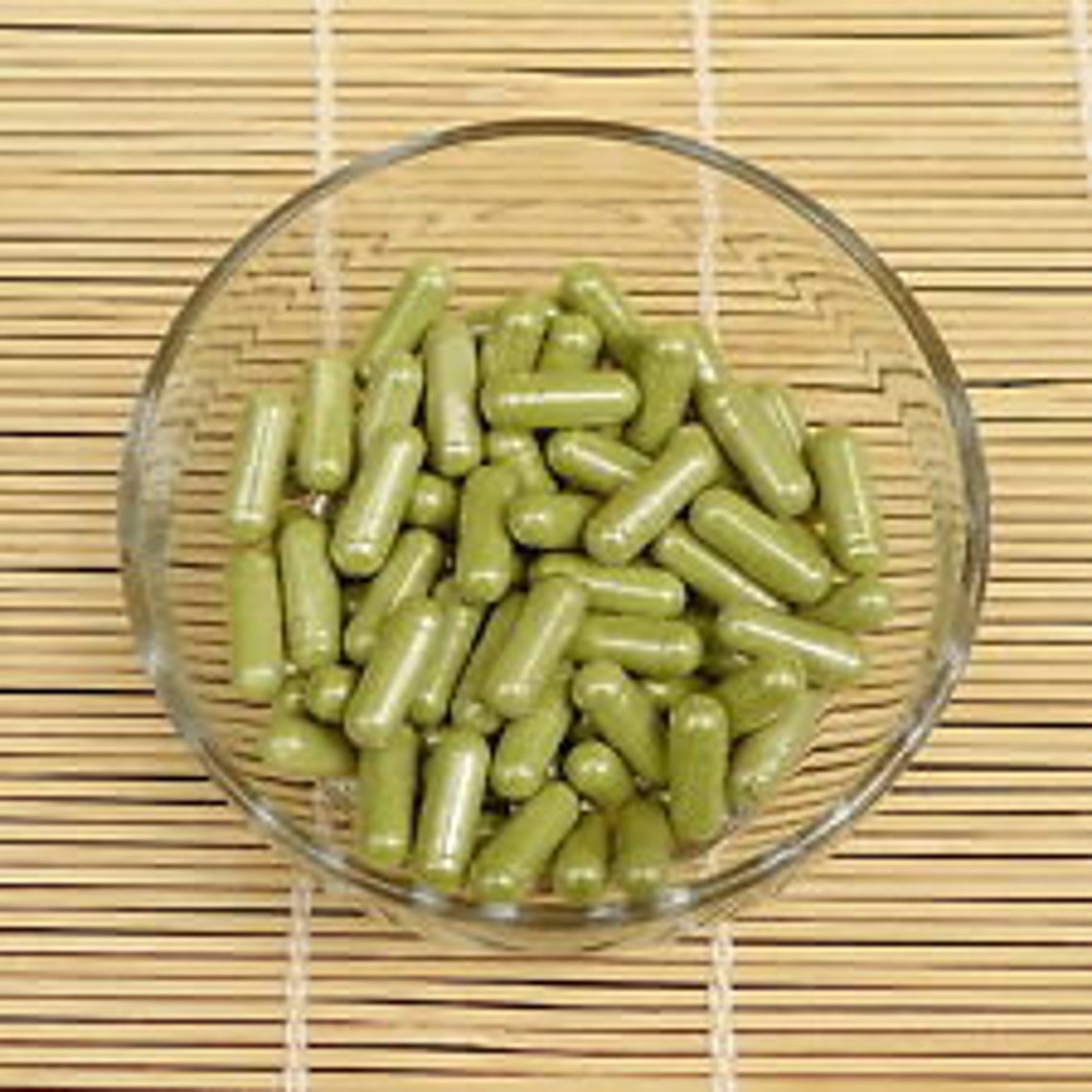 Matcha Green Tea Capsules OrganicVegi Capsules 500mg ORGANIC Etsy