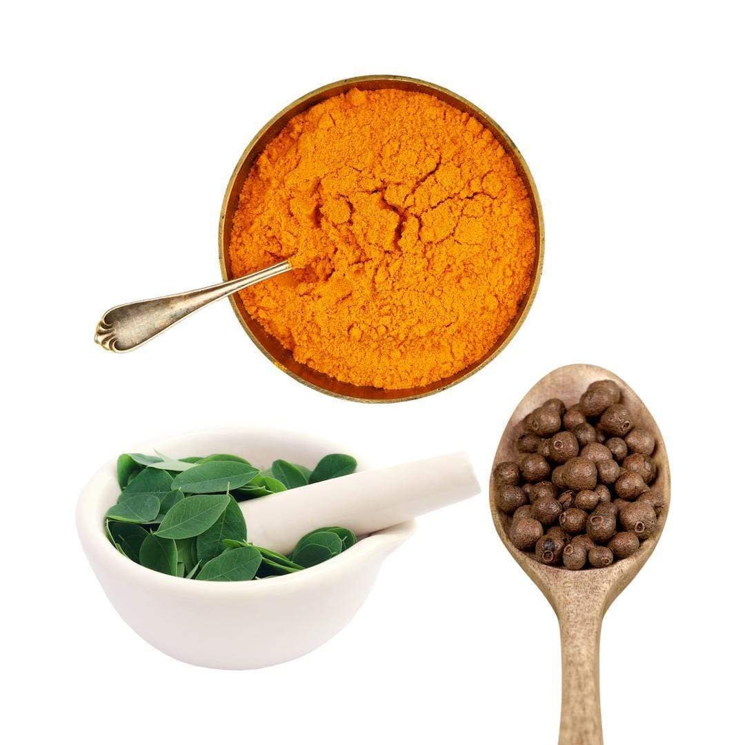 60 Turmeric & Moringa Capsules vegan and 100 Natural and Etsy