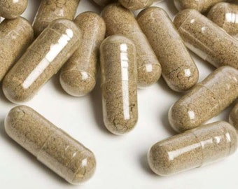 60 GUARANA and ASHWAGANDHA 500mg Capsules