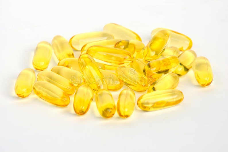 Cod Liver Oil Capsules 1000mg High Strength Omega 3 80mg Etsy UK