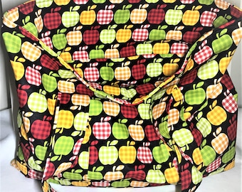 Reusable Grocery Shopping Tote Bag | Eco-Friendly, Reusable and Heavy Duty Canvas Shopping Bag | Reusable Tote Bag Market Bag