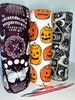 Halloween-Fall Reusable PaperLess Towels 1 Ply 12-12x15' Cleaning Kitchen Dishcloths Alternative Paper Towels Eco-Friendly No More Waste 