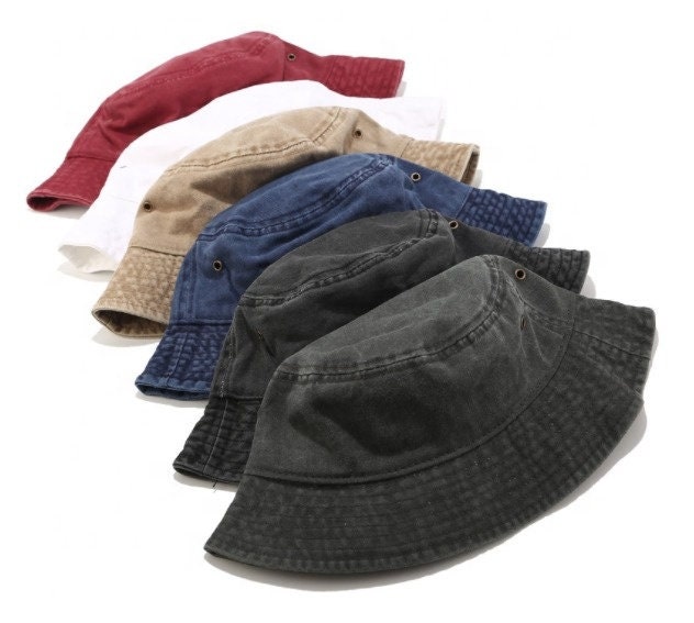 Denim Safari Hat - Etsy