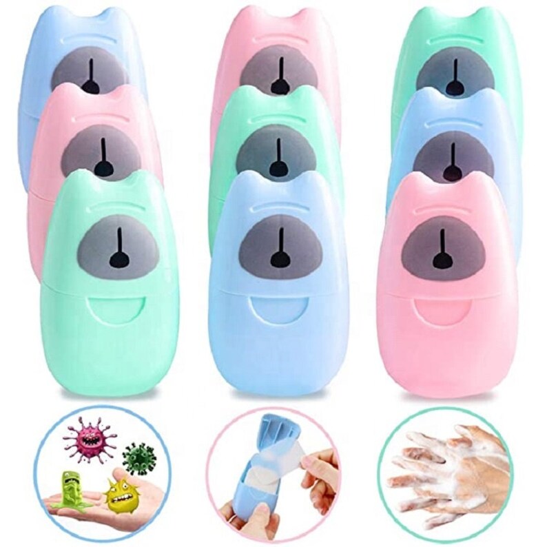 Ecofriendly Paper Hand Soap Soap Paper Sheets 50 SHEETS Etsy