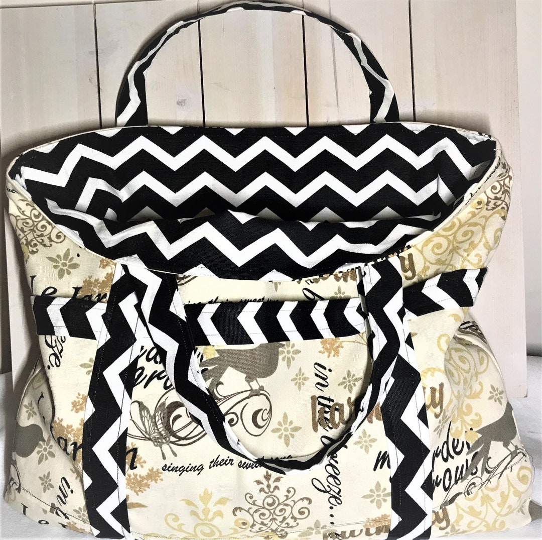 Reusable Canvas Tote Bag - Eco-Friendly Grocery & Shopping Bag, Great Gift Idea