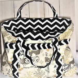 Reusable Grocery Shopping Tote Bag | Eco-Friendly, Reusable and Heavy Duty Canvas Shopping Bag | Reusable Tote Bag Market Bag