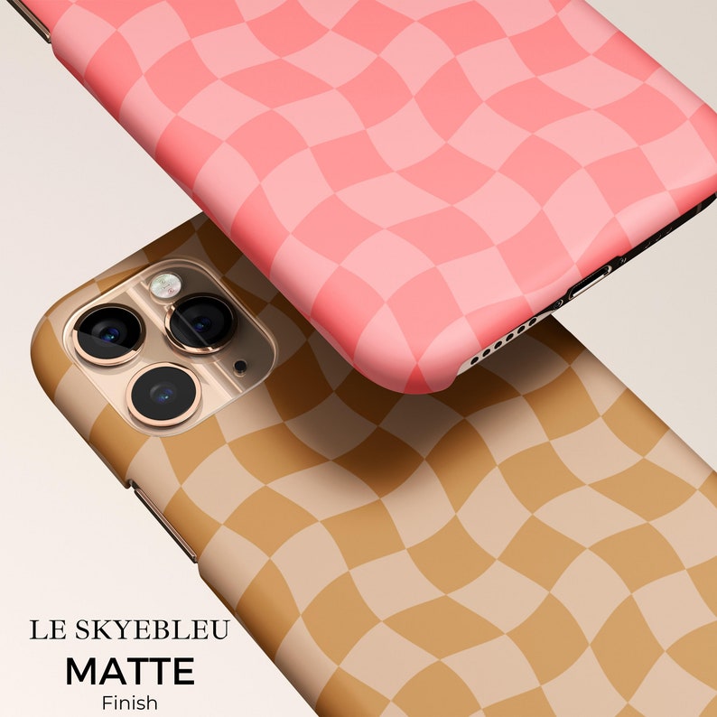 Designer Checkerboard Iphone Case for 13 12 11 Pro Max Wavy - Etsy ...