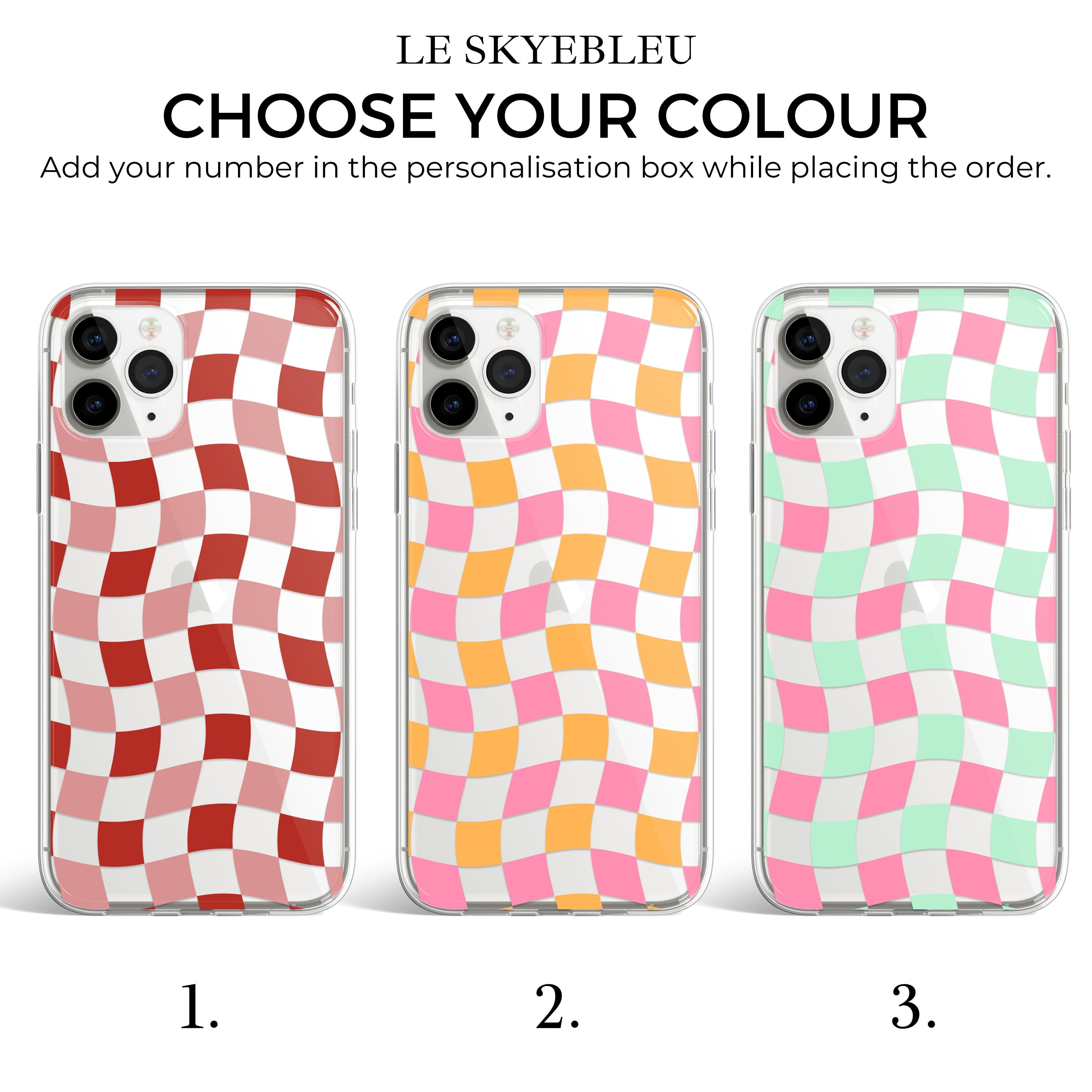 Nude Vibe Checker iPhone Case –