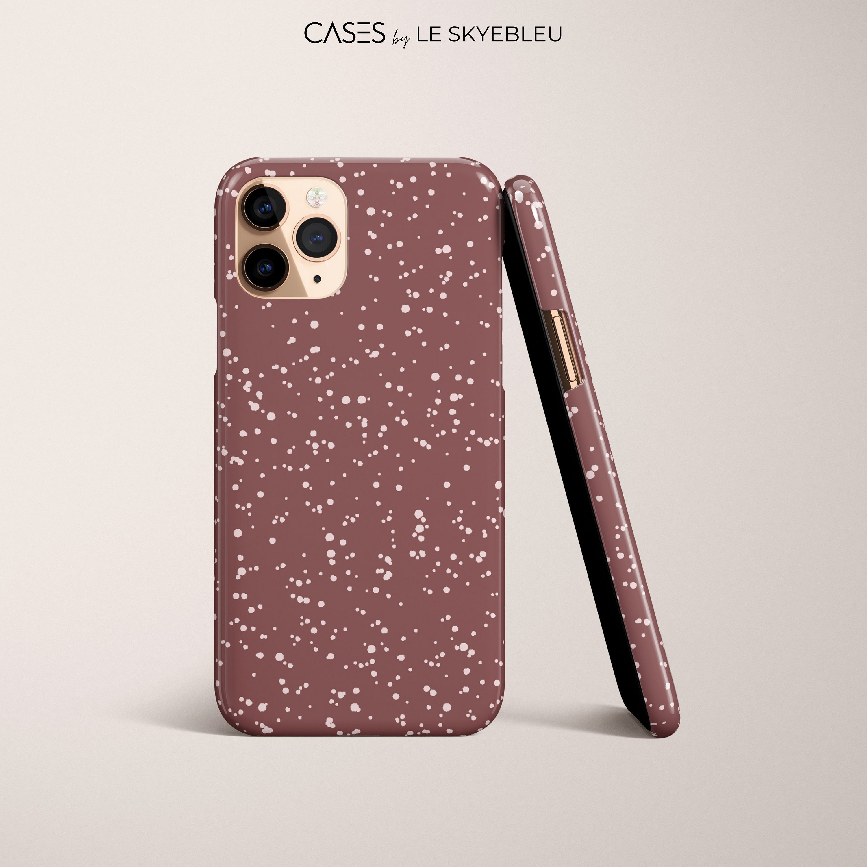 Aesthetic Iphone 13 Pro Max Polka Dot Case Iphone 12 Mini Etsy Finland