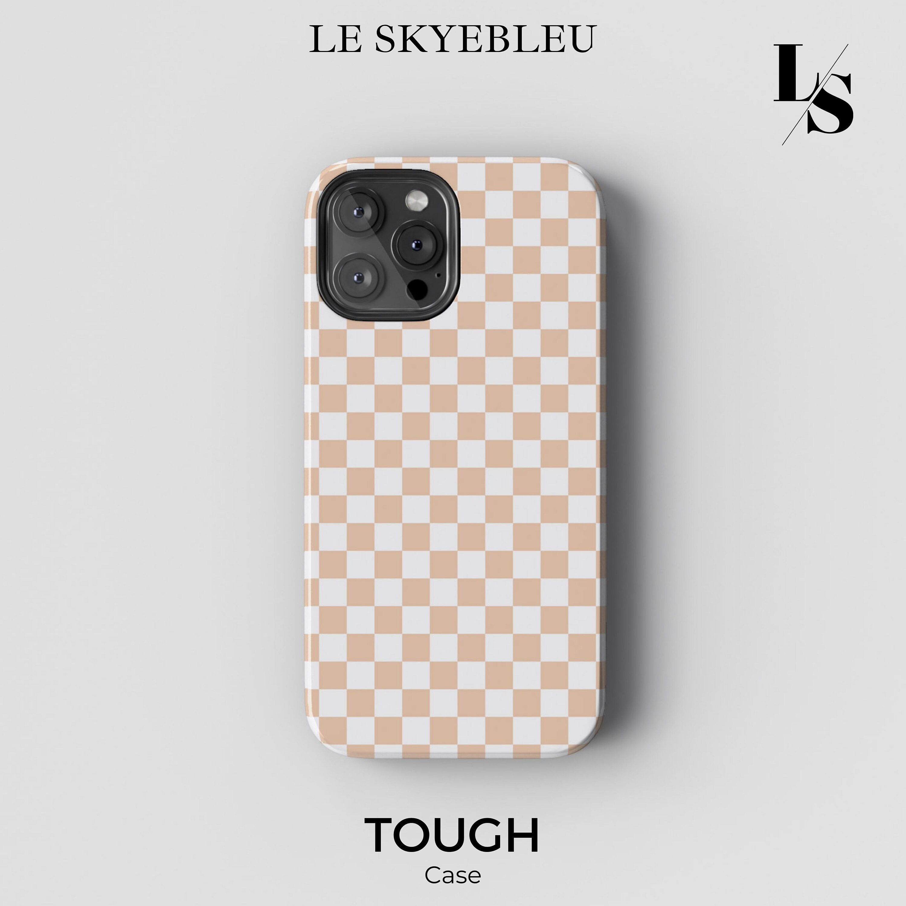 Luxury LOUIS VUITTON LV Checkered Pattern Magnetic Magsafe Wireless  Charging Case Cover for iPhone 