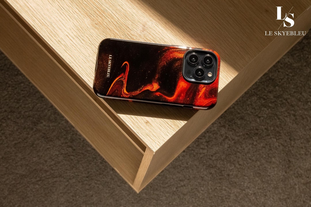 Malachite Emerald Green Phone Case for iPhone 15 Pro, iPhone 14 Pro